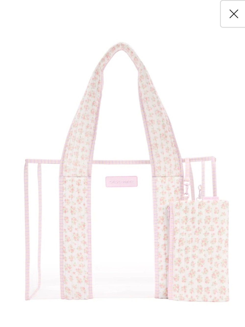 Casemate Jelly Tote - Quilted Ditsy Floral